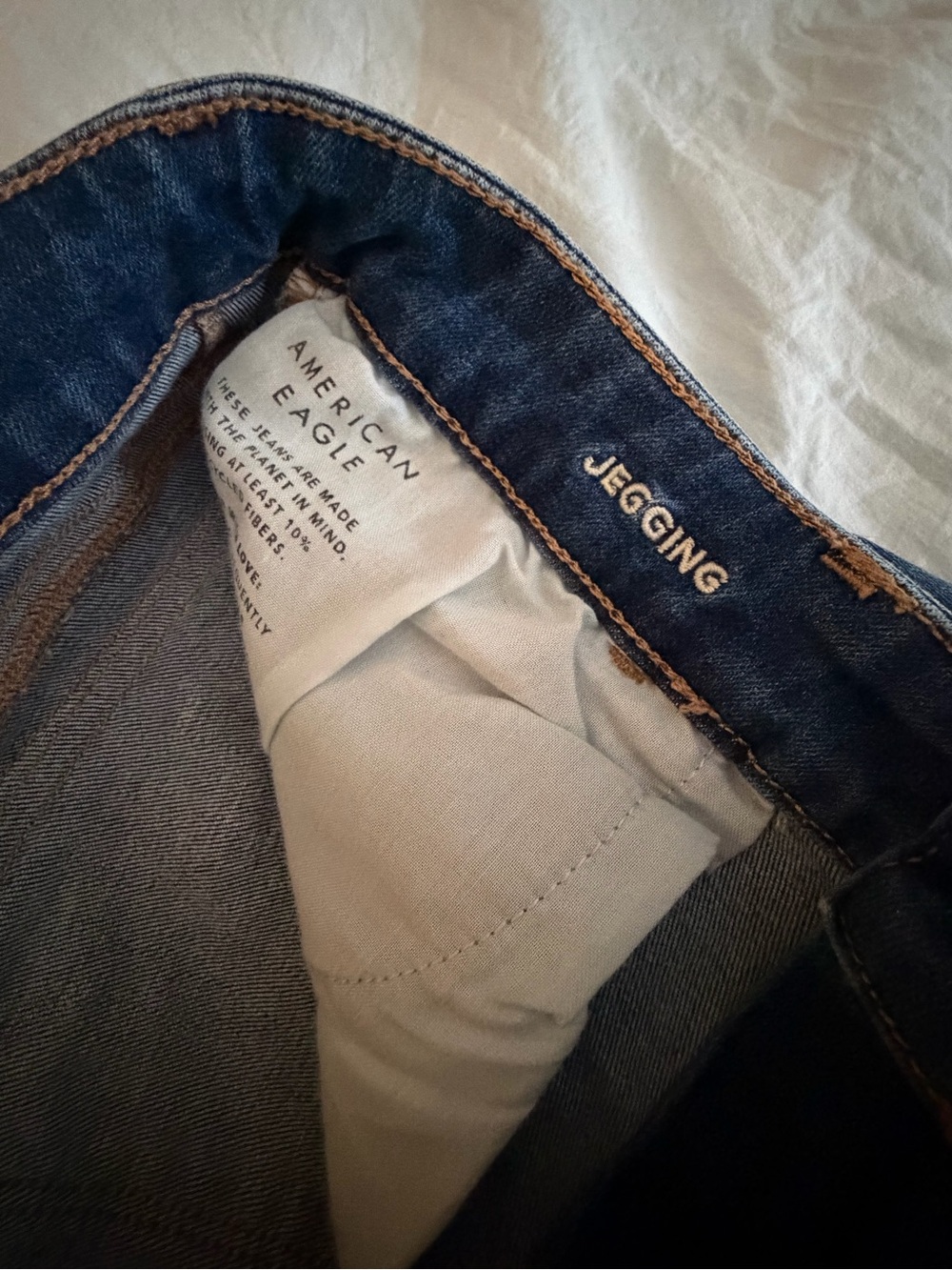 12 x-short American Eagle next level stretch Jegging - Picture 6 of 7